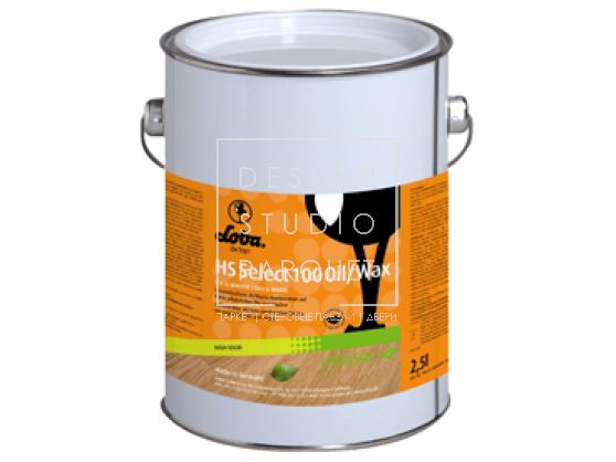 Комбинация масла и воска Loba LOBASOL HS Select 100 Oil/Wax